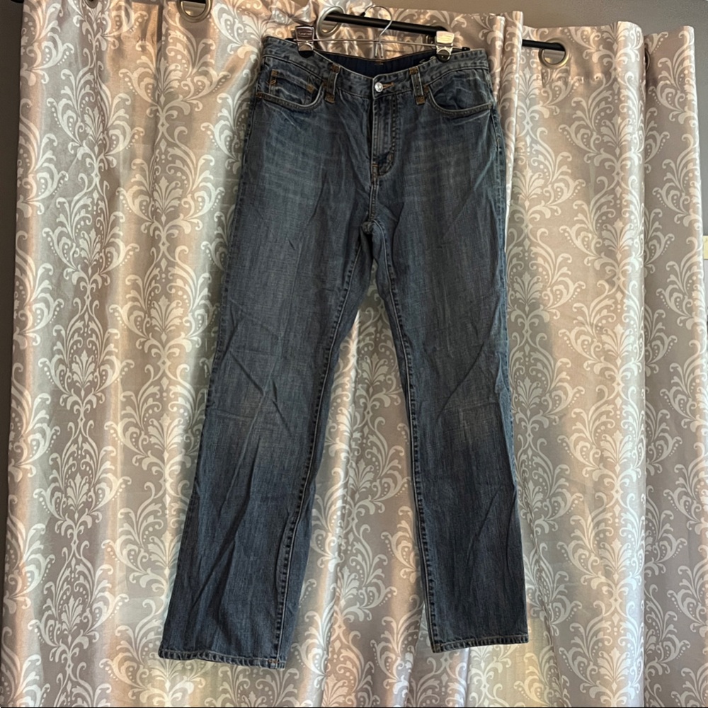 Seven7 Men's Straight Jeans - Dark Blue
